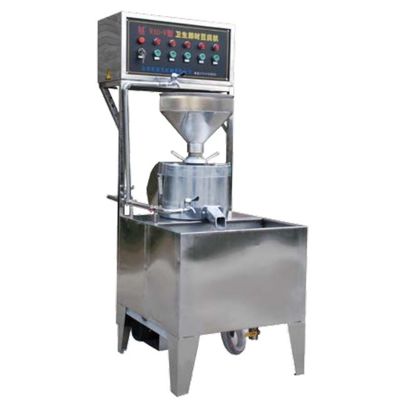 150 KG Machine automatique à haute vitesse en acier inoxydable pour le traitement du lait de soja