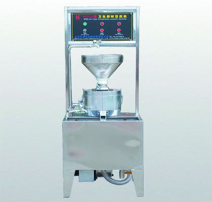 150 KG Machine automatique à haute vitesse en acier inoxydable pour le traitement du lait de soja