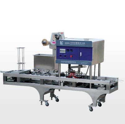 3000 B/h Capacité maximale nominale Machine automatique de scellage continu pour les haricots et le lait de soja