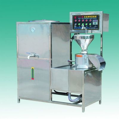 Fabricant de lait de soja en acier inoxydable à haute productivité avec machine de broyage autodétachable