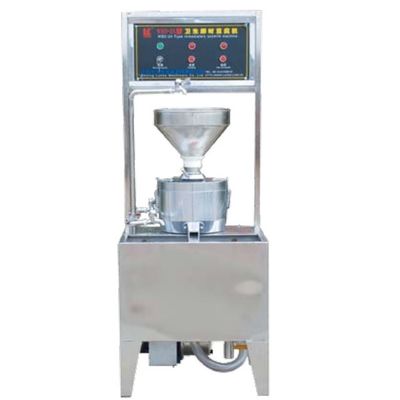 Fabricant automatique de lait de soja en acier inoxydable à grande vitesse de 150 kg pour le traitement du lait de soja