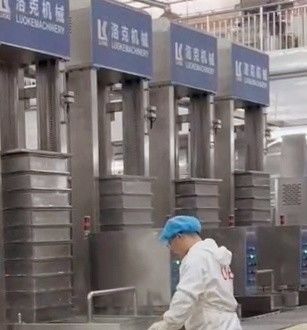 Machine de pressage verticale de 2,2 kW pour la production industrielle de tofu