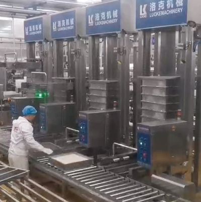 Machine de pressage verticale de 2,2 kW pour la production industrielle de tofu