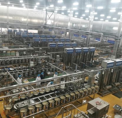 Machine de pressage verticale de 2,2 kW pour la production industrielle de tofu