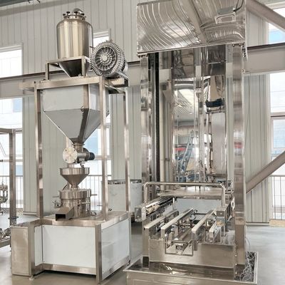 Machine automatique de broyage du lait de soja en acier inoxydable pour une texture lisse