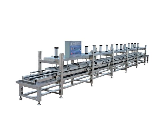 Pressure automatique à pédale de haricots en acier inoxydable pour la ligne de production de tofu