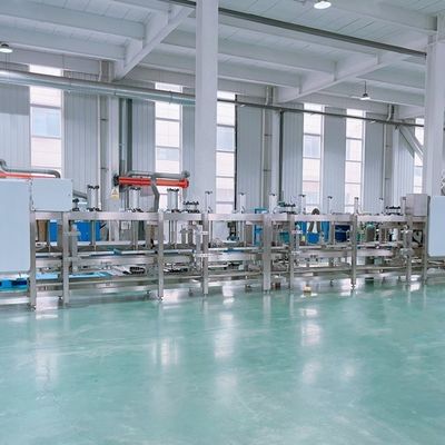Pressure automatique à pédale de haricots en acier inoxydable pour la ligne de production de tofu