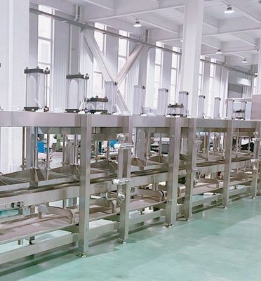 Pressure automatique à pédale de haricots en acier inoxydable pour la ligne de production de tofu