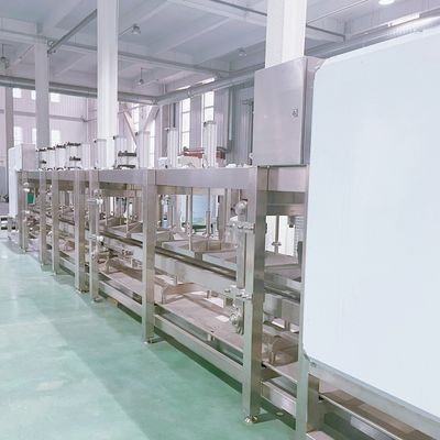 Pressure automatique à pédale de haricots en acier inoxydable pour la ligne de production de tofu