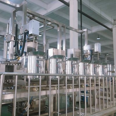 Tokan 300 kg machine automatique de curage de tofu en acier inoxydable pour une efficacité de production