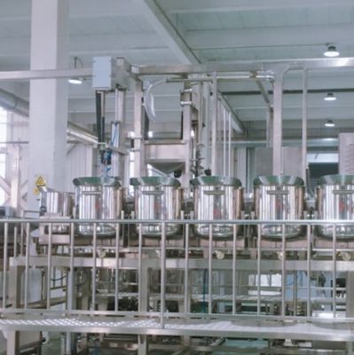 Tokan 300 kg machine automatique de curage de tofu en acier inoxydable pour une efficacité de production
