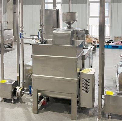 Machine de séparation horizontale de 300 kg pour la ligne de production de lait de soja