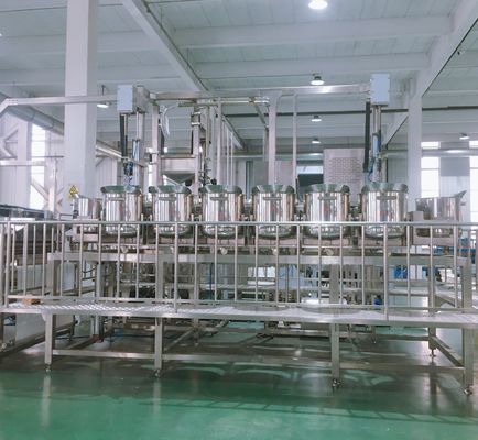 Une ligne de production de lait de soja entièrement automatique et personnalisable