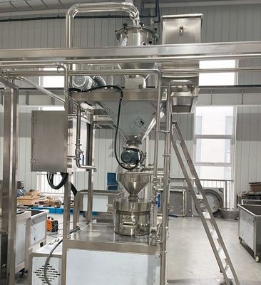 Une ligne de production de lait de soja entièrement automatique et personnalisable