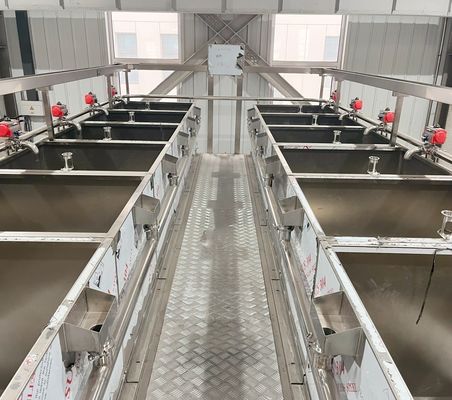 Une ligne de production de lait de soja entièrement automatique et personnalisable