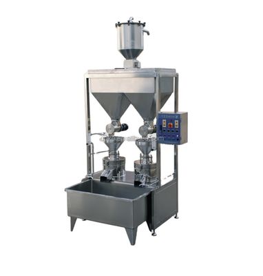 Machine de broyage du lait de soja de 160 kg pour les besoins du client