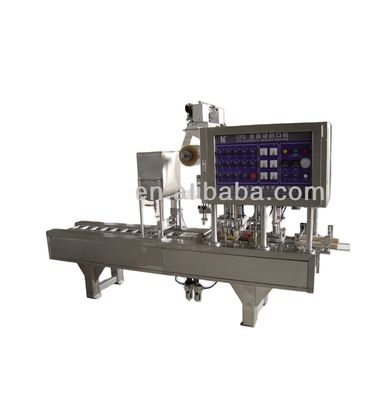 Machine de scellement automatique multifonctionnelle de tofu pour les usines de boissons alimentaires