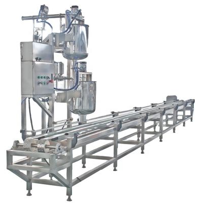 Ligne de production de tofu en soie à haute productivité équipement de transformation de céréales avancé